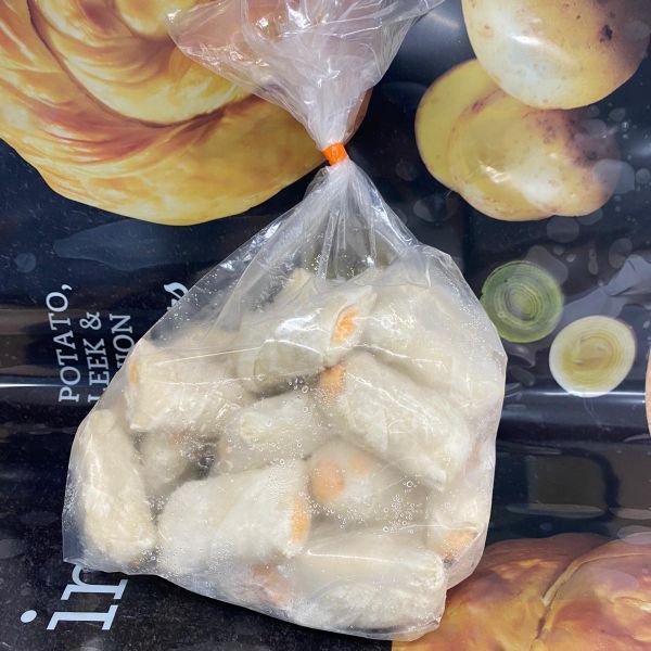 Krinos Fillo Mini Rolls Red Pepper and Feta 1kg